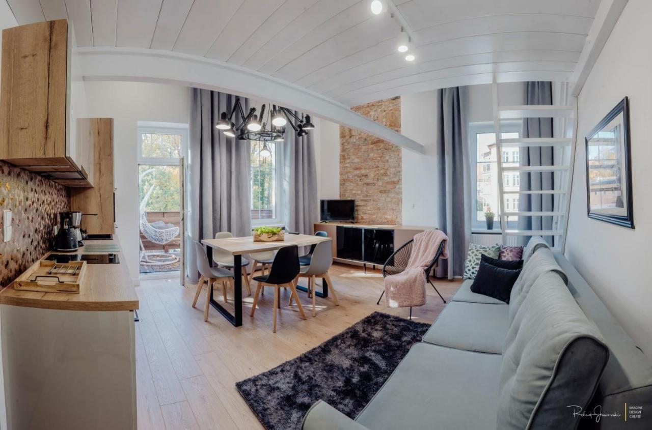 Apartament Lux Cieplice Jelení Hora Exteriér fotografie